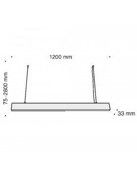 Подвесной светильник Technical P051PL-L40W4K-foto5