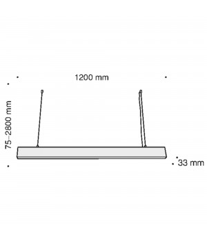 Подвесной светильник Technical P051PL-L40W4K-foto5