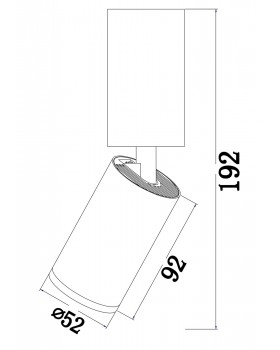 Потолочный светильник Technical C051CL-01B-foto4
