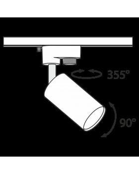 Трековый светильник Technical TR002-1-GU10-B-foto4