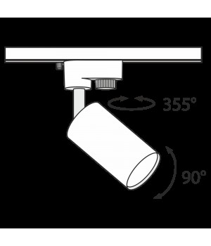 Трековый светильник Technical TR002-1-GU10-B-foto4