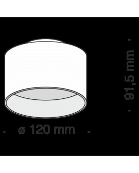 Потолочный светильник Technical C009CW-L16W-foto8