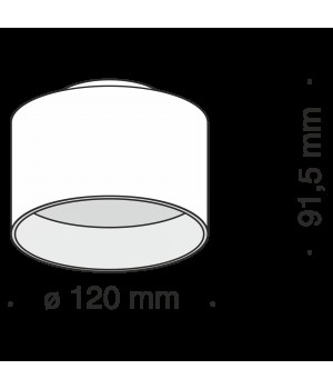Потолочный светильник Technical C009CW-L16W-foto8