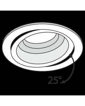 Встраиваемый светильник Technical DL025-2-01W-foto3