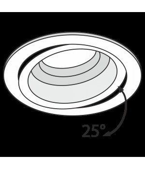 Встраиваемый светильник Technical DL025-2-01W-foto3