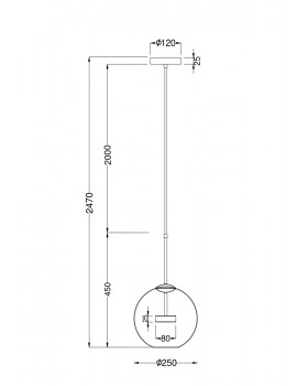 Подвесной светильник Maytoni MOD055PL-L12G3K-foto4