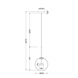 Подвесной светильник Maytoni MOD055PL-L12G3K-foto4