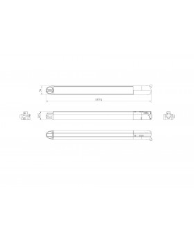 Трековый светильник Technical TR000-1-10W4K-B-foto6