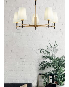 Люстра Maytoni H001CL-05BS-foto2