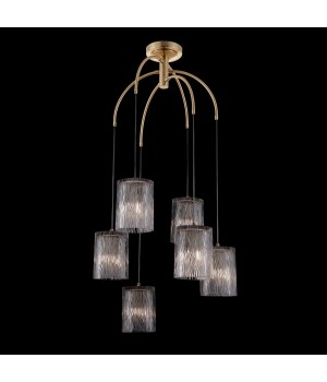 Подвесной светильник Maytoni MOD042PL-06BS-foto2