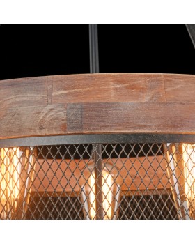 Подвесной светильник Freya FR4561-PL-05-B-foto5