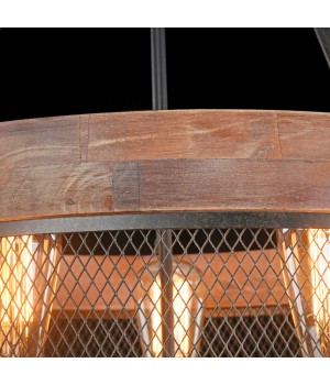 Подвесной светильник Freya FR4561-PL-05-B-foto5