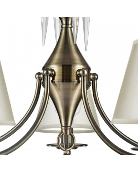 Люстра Freya FR2908-PL-05-BZ-foto2