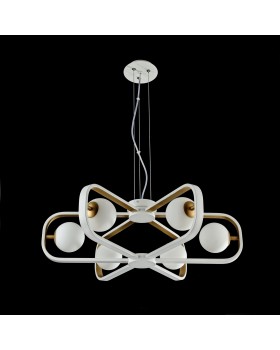 Подвесной светильник Maytoni MOD431-PL-06-WG-foto4