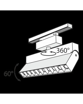 Трековый светильник Technical TR015-2-20W4K-B-foto3