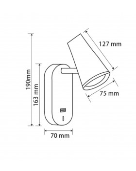 Настенный светильник (бра) Freya FR10002WL-L6W-foto4