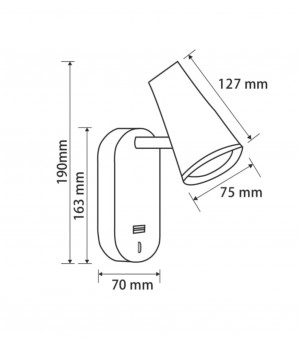 Настенный светильник (бра) Freya FR10002WL-L6W-foto4