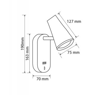 Настенный светильник (бра) Freya FR10002WL-L6W-foto4