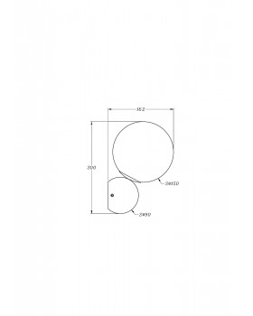 Настенный светильник (бра) Maytoni MOD048WL-01G Настенный светильник (бра) Maytoni MOD048WL-01G
