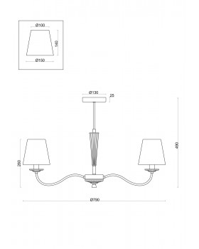 Люстра Freya FR2027PL-07N-foto2