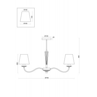 Люстра Freya FR2027PL-07N-foto2