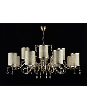 Люстра Freya FR2300-PL-12-BZ-foto5