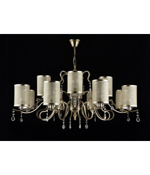 Люстра Freya FR2300-PL-12-BZ-foto5