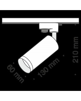 Трековый светильник Technical TR004-1-GU10-GF-foto6