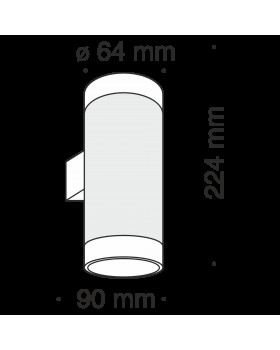 Настенный светильник (бра) Technical C027WL-L10B-foto5