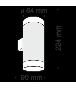 Настенный светильник (бра) Technical C027WL-L10B-foto5