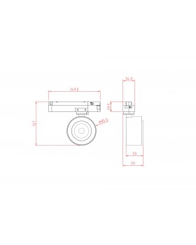 Трековый светильник Technical TR023-1-12W3K-foto5