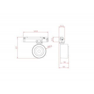 Трековый светильник Technical TR023-1-12W3K-foto5