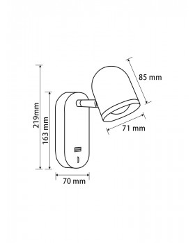 Настенный светильник (бра) Freya FR10003WL-L4B-foto3