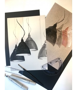 Подвесной светильник Maytoni P534PL-01B-foto2