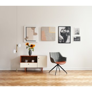 Напольный светильник (торшер) Maytoni MOD221FL-01G-foto6