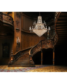 Люстра Maytoni DIA890-PL-66-G-foto2