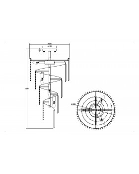 Подвесной светильник Maytoni RC002PL-12CH-foto2