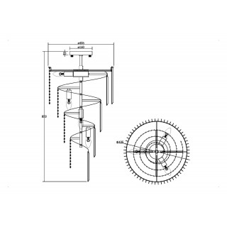 Подвесной светильник Maytoni RC002PL-12CH-foto2