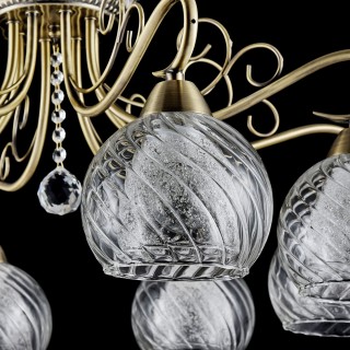 Потолочный светильник Freya FR2662-PL-08-BZ-foto7