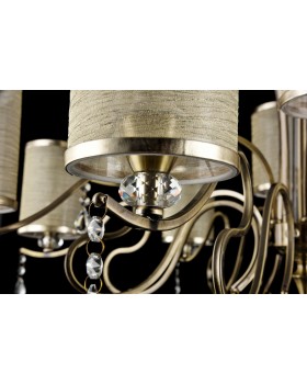 Люстра Freya FR2300-PL-08-BZ-foto3