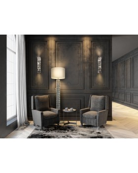 Настенный светильник (бра) Maytoni DIA008WL-02CH-foto4