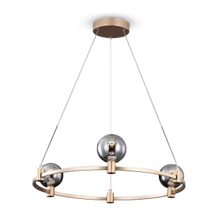 Подвесной светильник Freya FR4005PL-03G-foto2