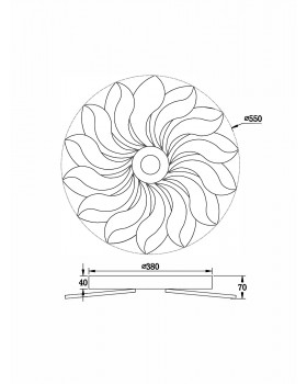 Потолочный светильник Freya FR10023CL-L127W-foto8