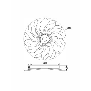 Потолочный светильник Freya FR10023CL-L127W-foto8