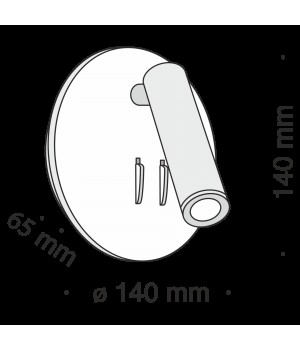 Настенный светильник (бра) Technical C176-WL-01-6W-B-foto2