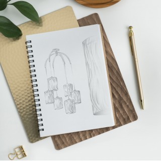 Подвесной светильник Maytoni MOD042PL-06BS-foto4