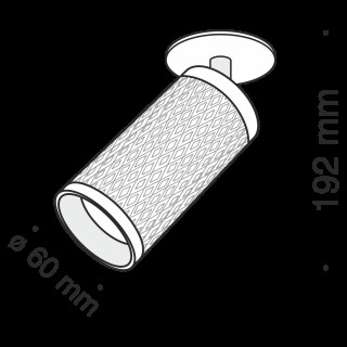 Потолочный светильник Technical C037CL-01B-foto5