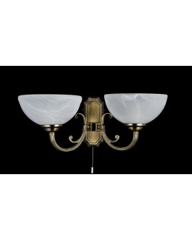 Настенный светильник (бра) Freya FR2012-WL-02-BZ-foto2