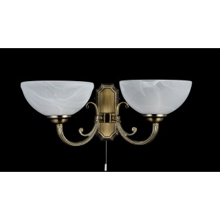 Настенный светильник (бра) Freya FR2012-WL-02-BZ-foto2