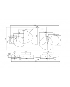Настенный светильник (бра) Maytoni MOD314WL-L13N3K-foto5